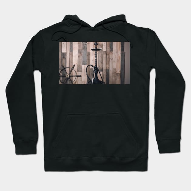 Hookah Hoodie by jakeelliot